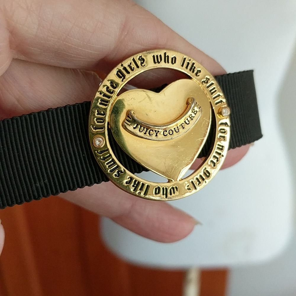 JUICY COUTURE FOR NICE GIRLS BRACELET!